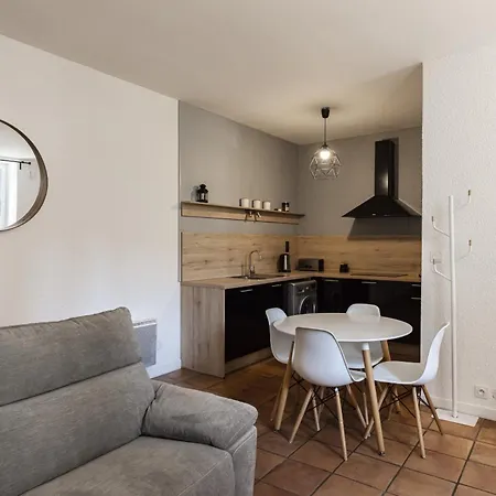 아파트 Chez Carca, Au Pied De La Cite De *